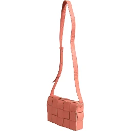 Lambskin Maxi Intrecciato Cassette Crossbody Bag