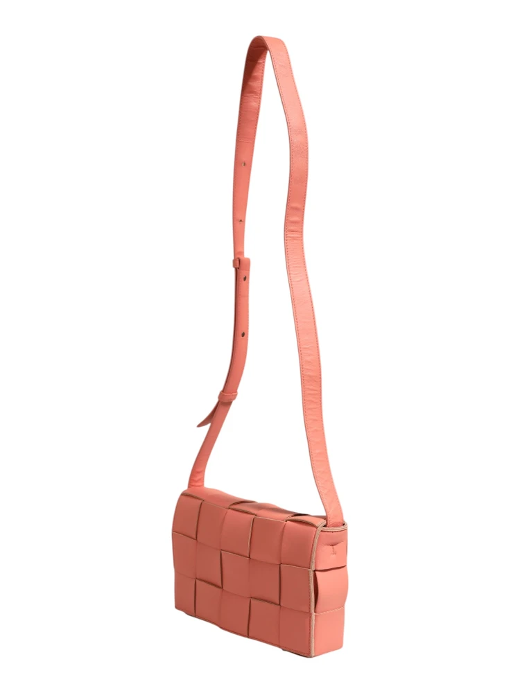 Lambskin Maxi Intrecciato Cassette Crossbody Bag alternative