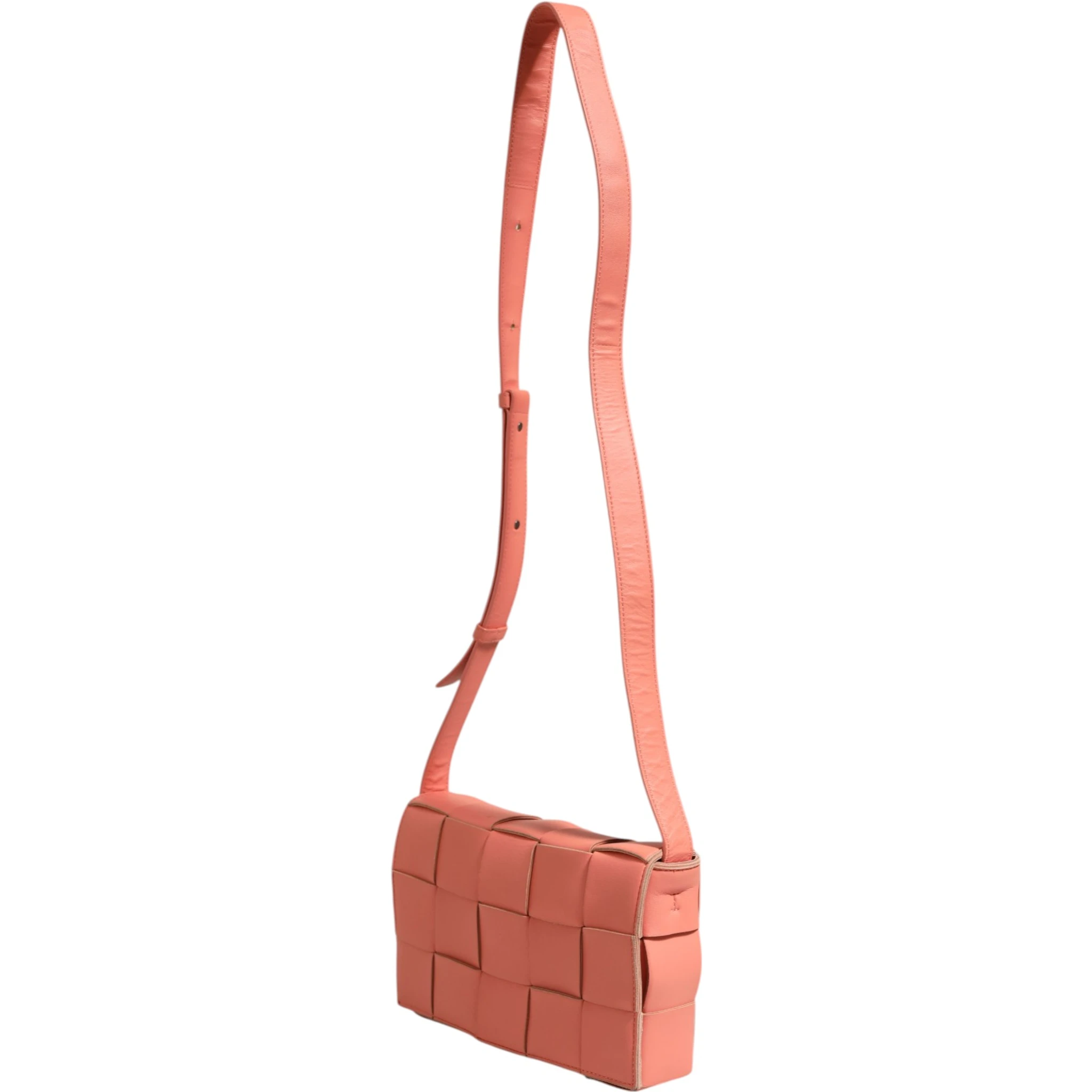 Lambskin Maxi Intrecciato Cassette Crossbody Bag