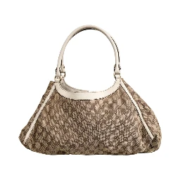 Canvas Abbey D Ring Shoulder Bag