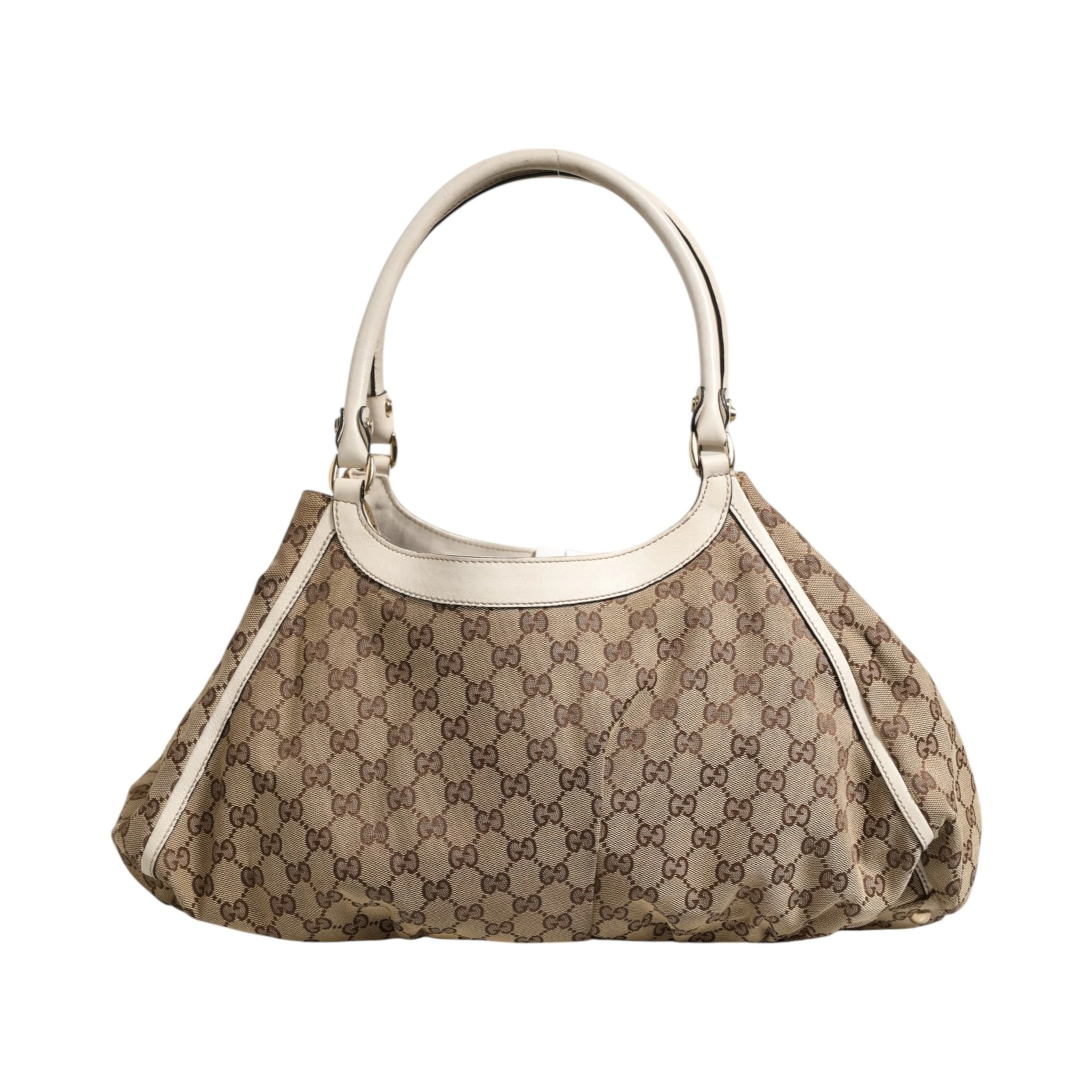 Canvas Abbey D Ring Shoulder Bag