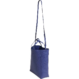 Blue with Gold Tote Bag