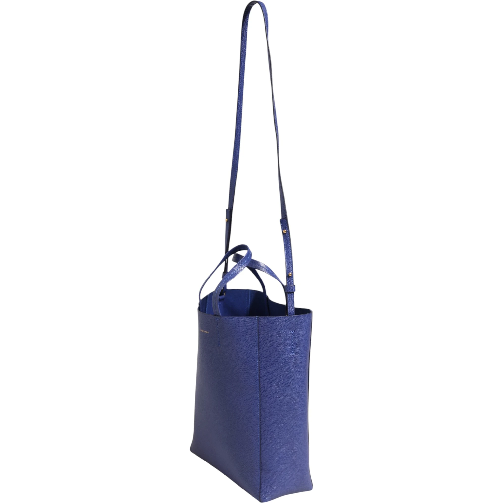Blue with Gold Tote Bag