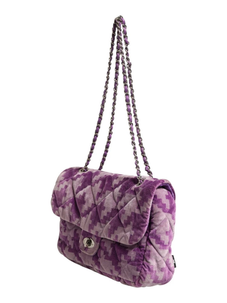 Purple shoulder bag alternative