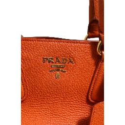 Vitello Daino Leather Tote Bag