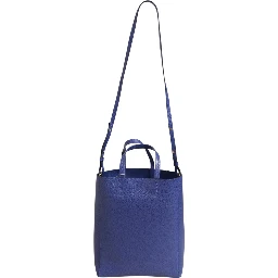 Blue with Gold Tote Bag