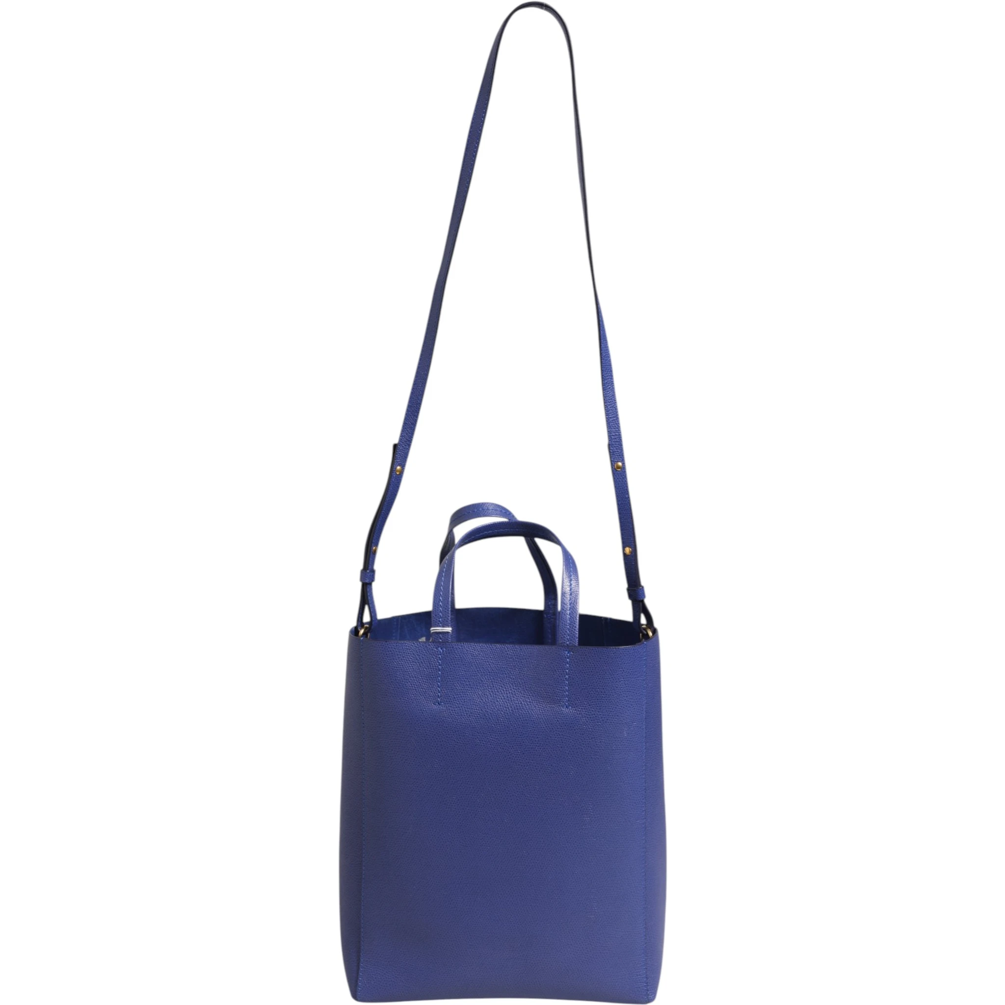 Blue with Gold Tote Bag