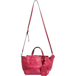 Swing Leather 2Way Tote Bag