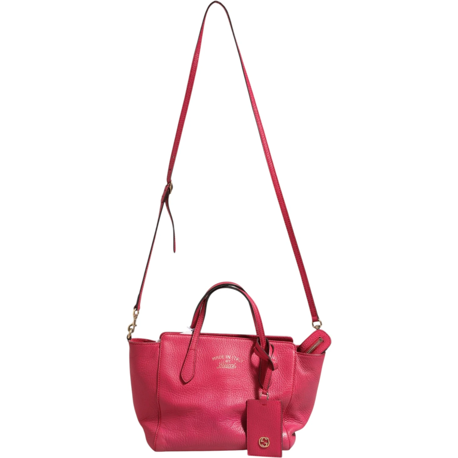 Swing Leather 2Way Tote Bag