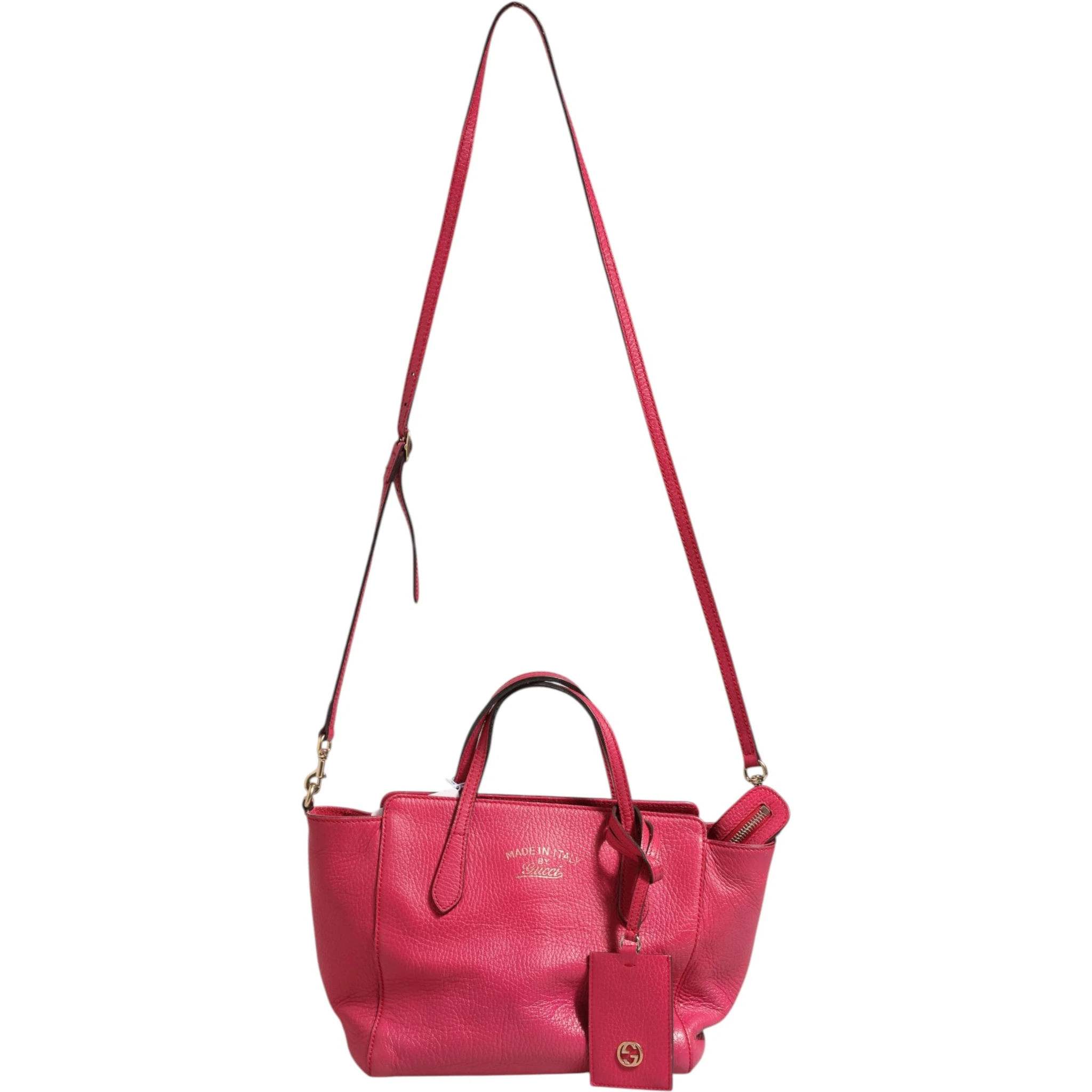 Swing Leather 2Way Tote Bag