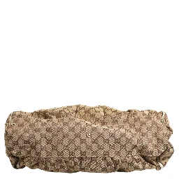 Canvas Abbey D Ring Shoulder Bag