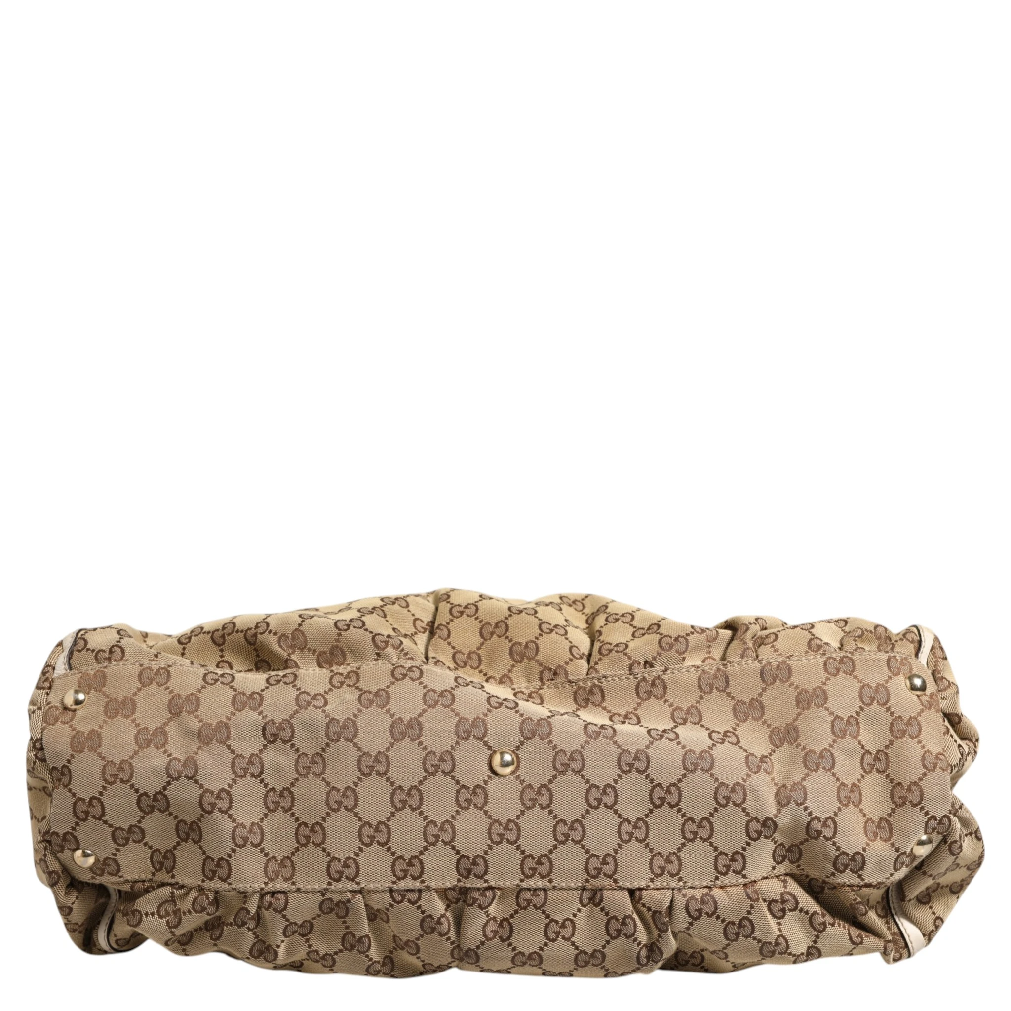 Canvas Abbey D Ring Shoulder Bag