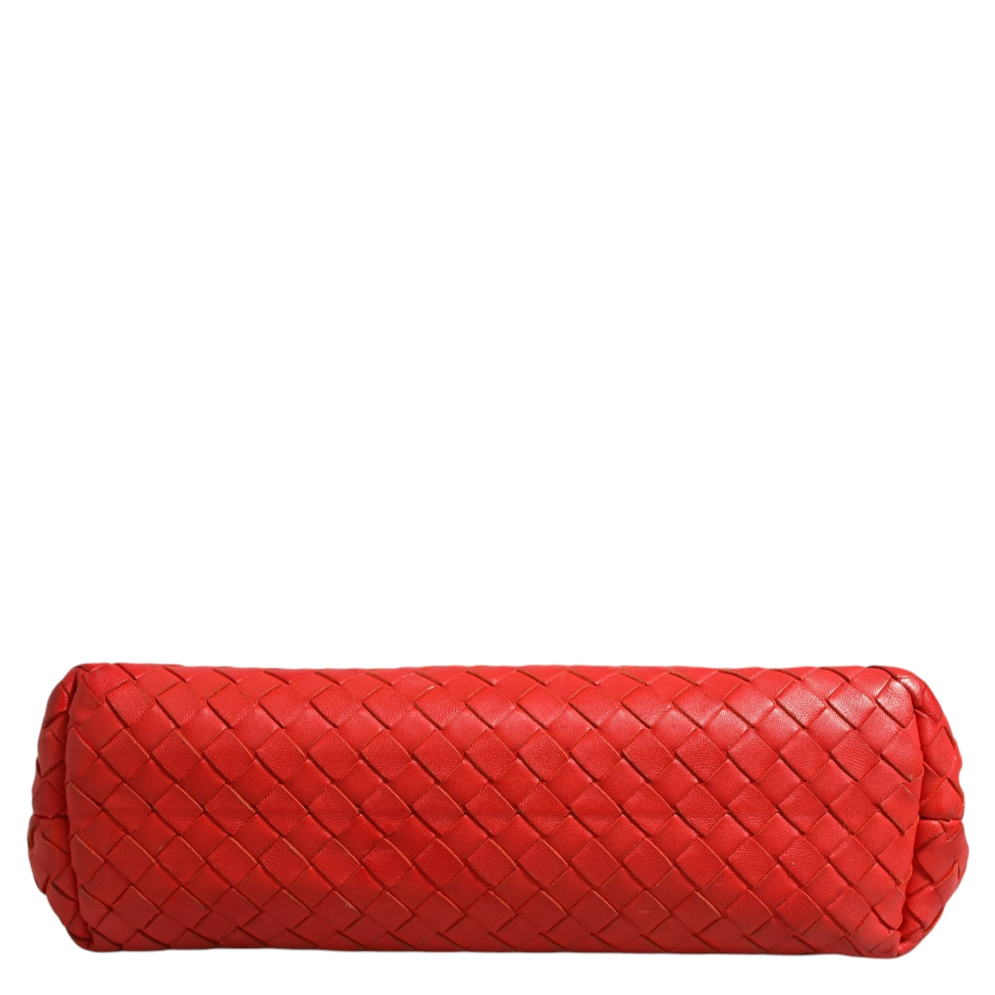 Olimpia Small Intrecciato Leather Shoulder Bag