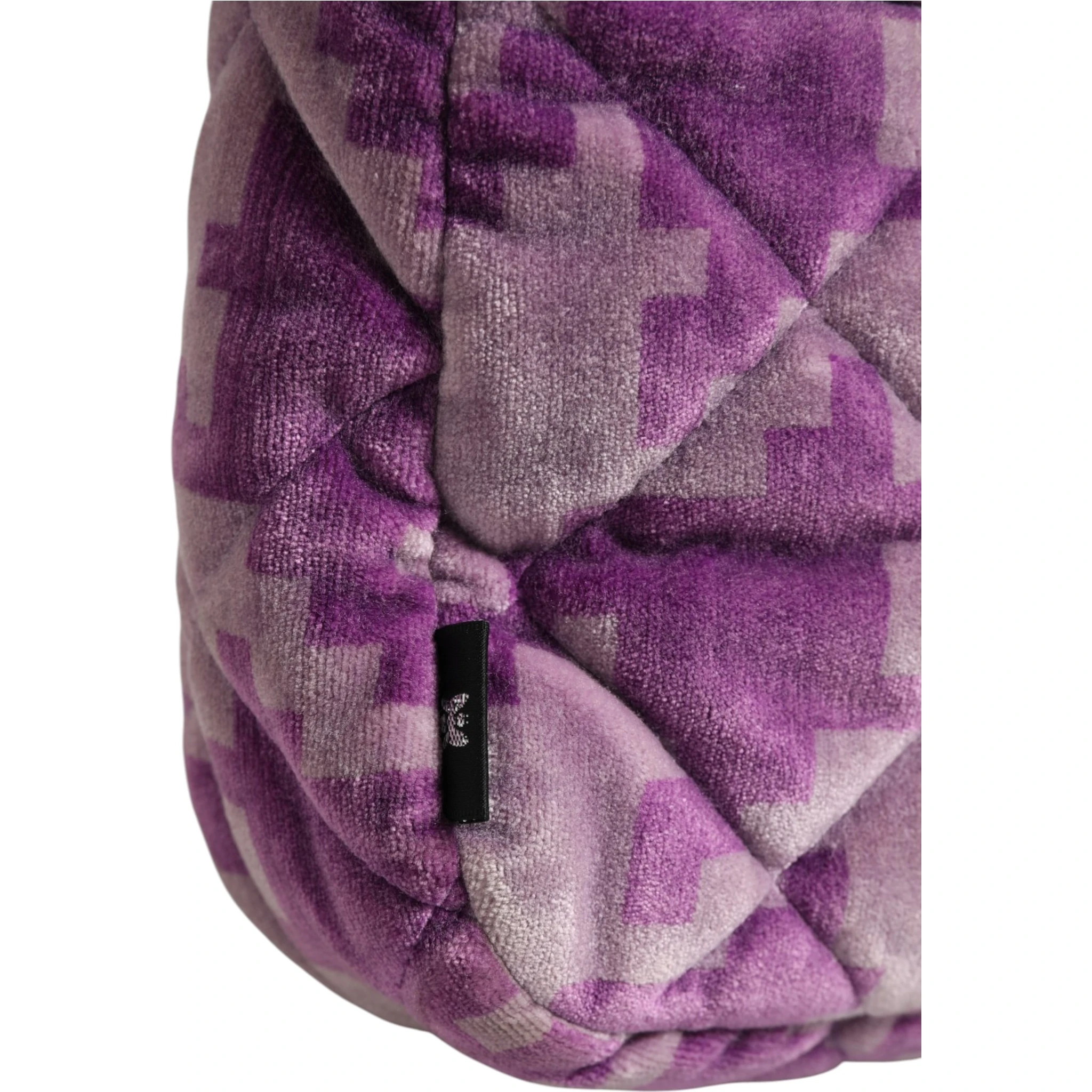 Purple shoulder bag