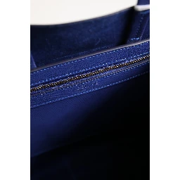 Blue with Gold Tote Bag