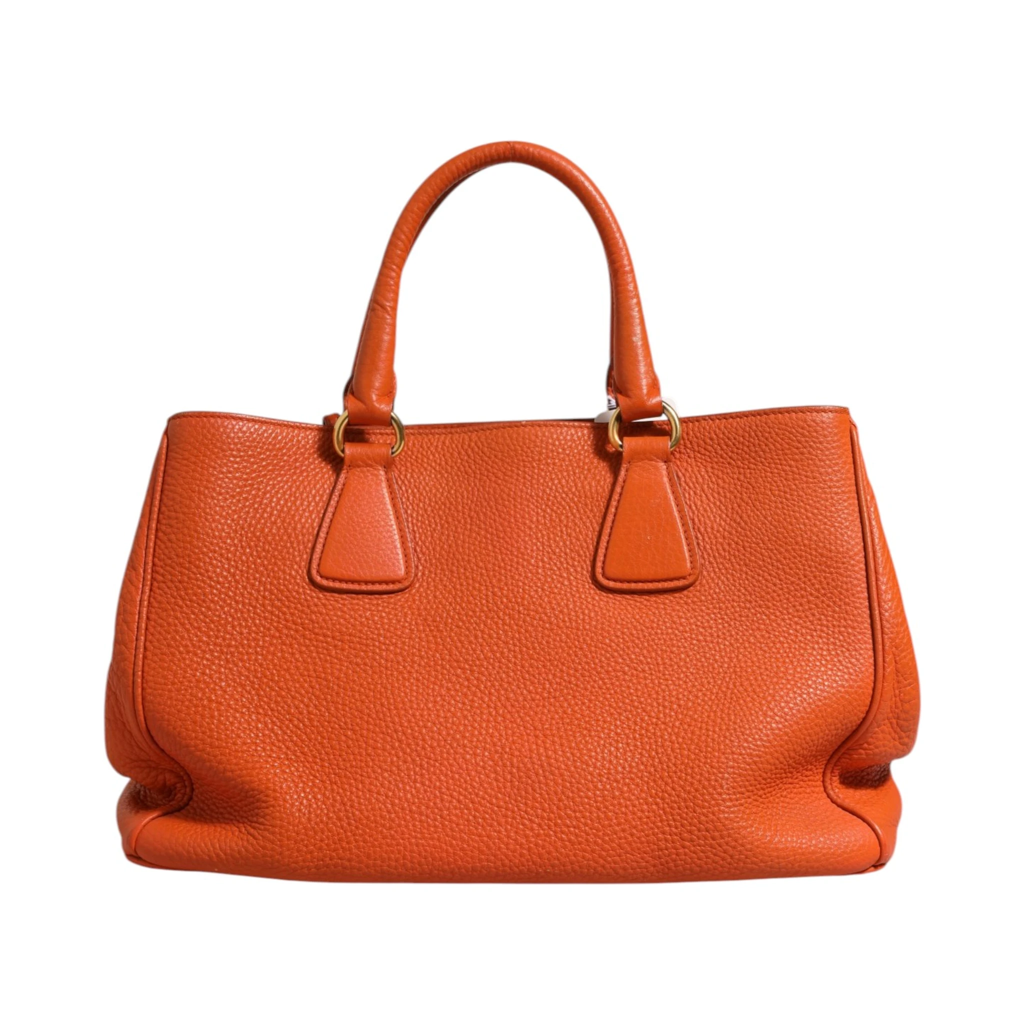 Vitello Daino Leather Tote Bag