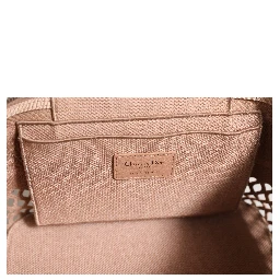 Mesh Embroidered Dior travel Vanity Case