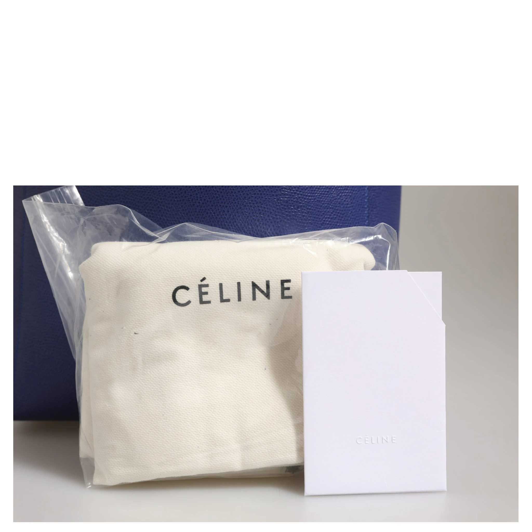 Blue with Gold Tote Bag