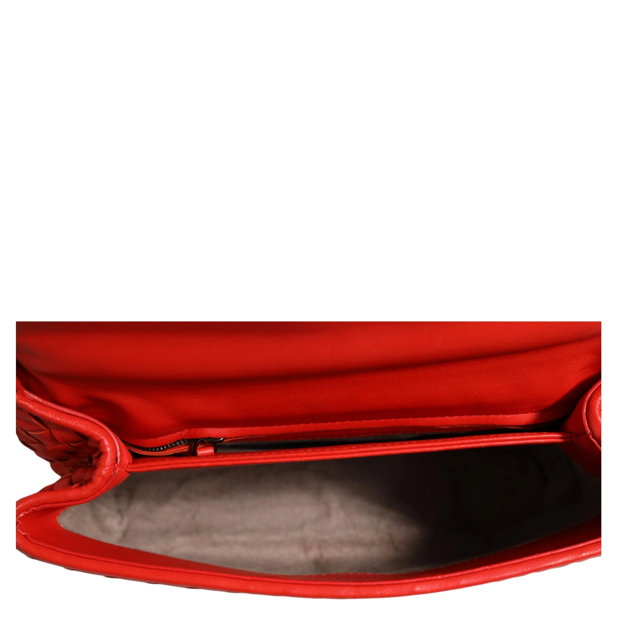 Olimpia Small Intrecciato Leather Shoulder Bag