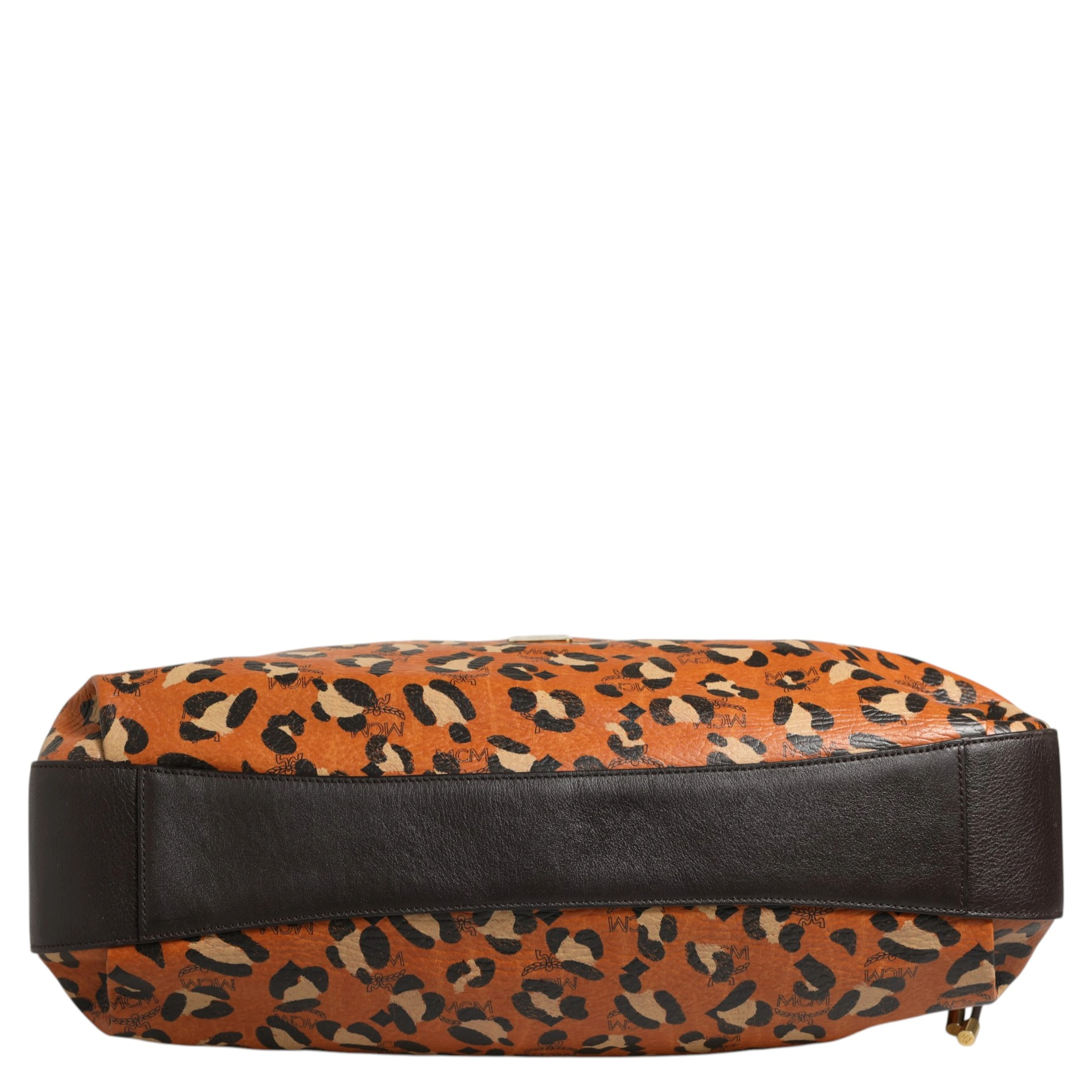 Visetos Leopard Aren Medium Shopper Tote