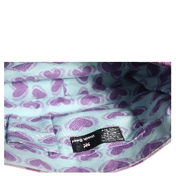 Purple shoulder bag