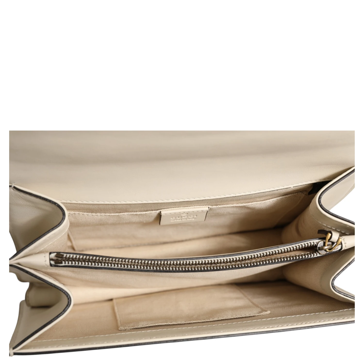 Dionysus Bamboo Top Handle Bag Colorblock Leather