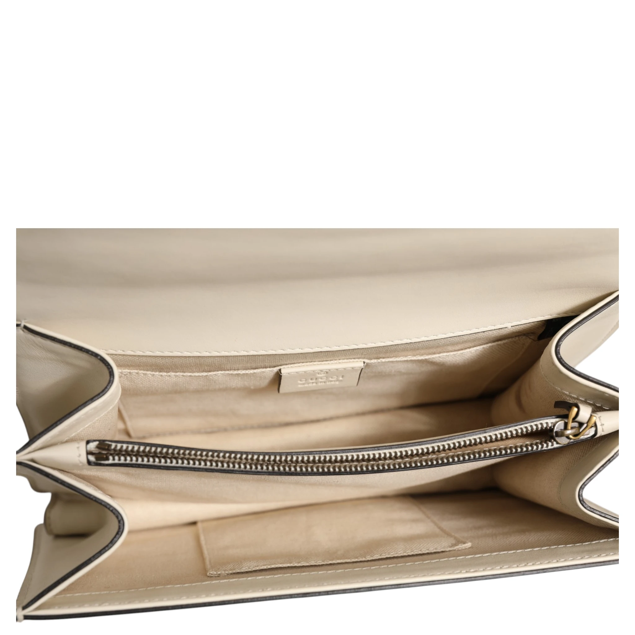 Dionysus Bamboo Top Handle Bag Colorblock Leather
