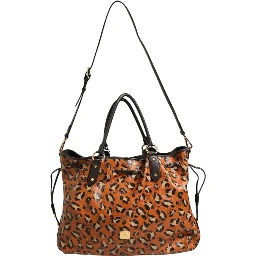 Visetos Leopard Aren Medium Shopper Tote
