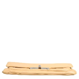 Beige Lambskin Giant Reissue Mademoiselle Lock Flap Bag