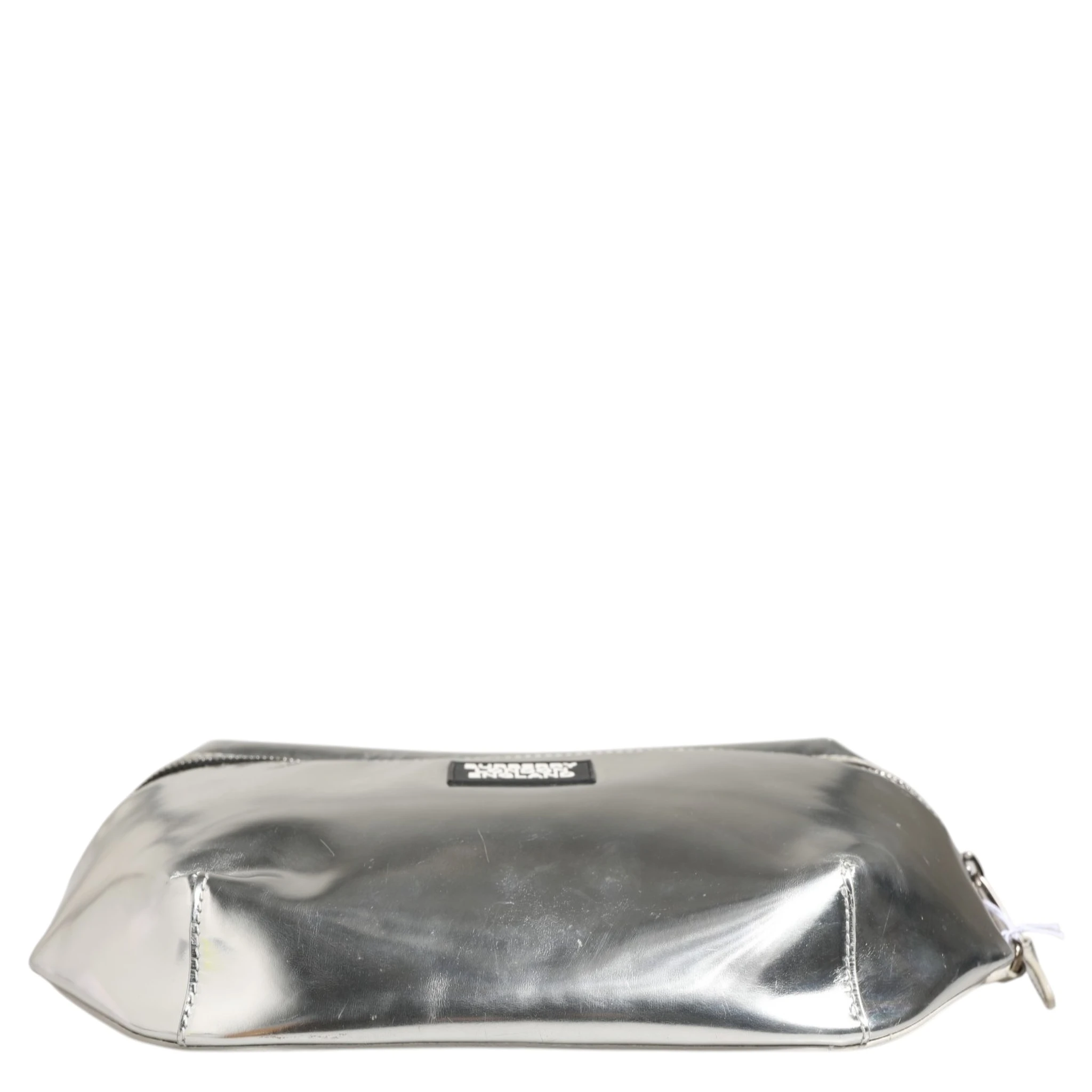 Belt bag Silver in Synthetic