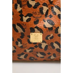 Visetos Leopard Aren Medium Shopper Tote
