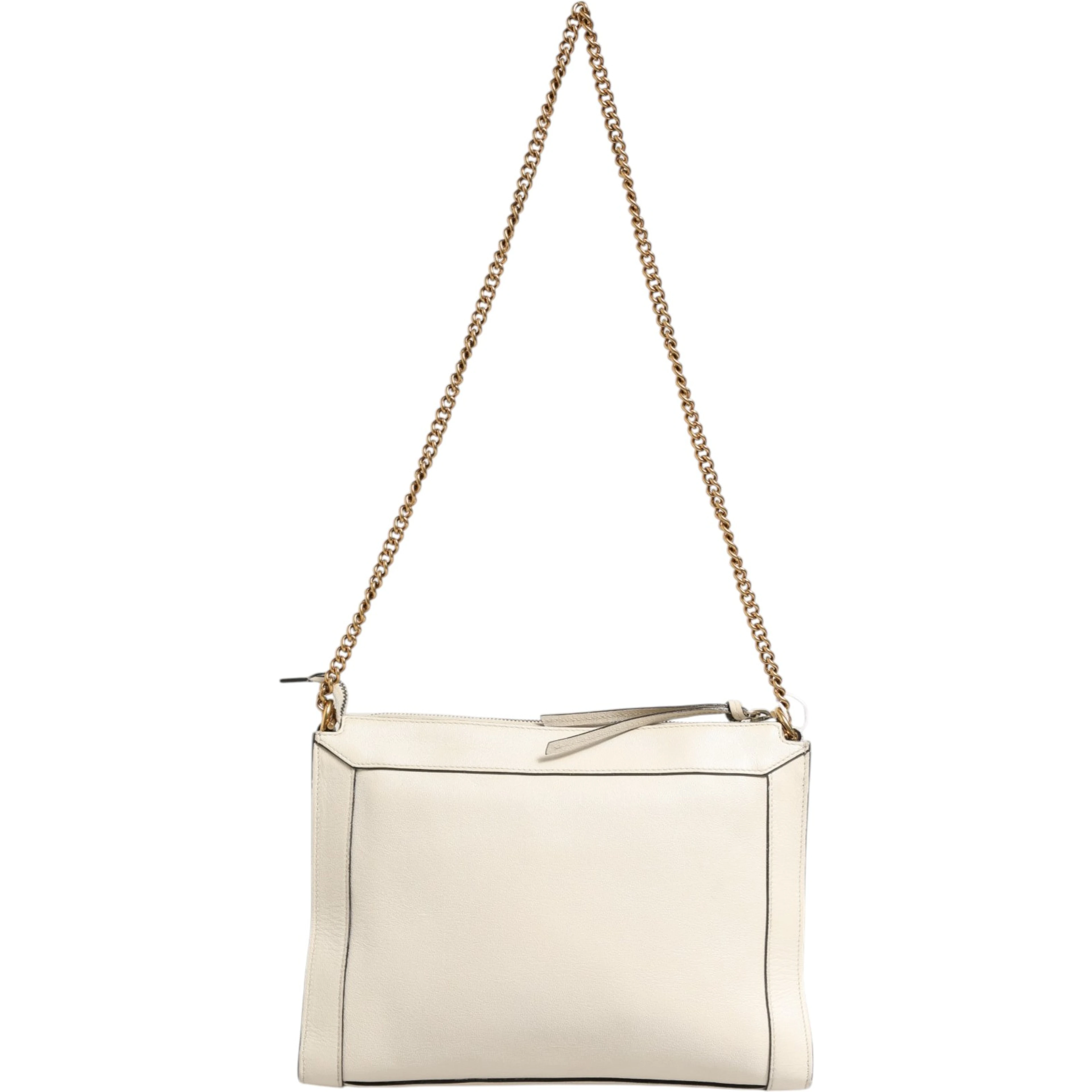 Arli Small Crossbody Bag White Leather