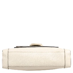 Arli Small Crossbody Bag White Leather