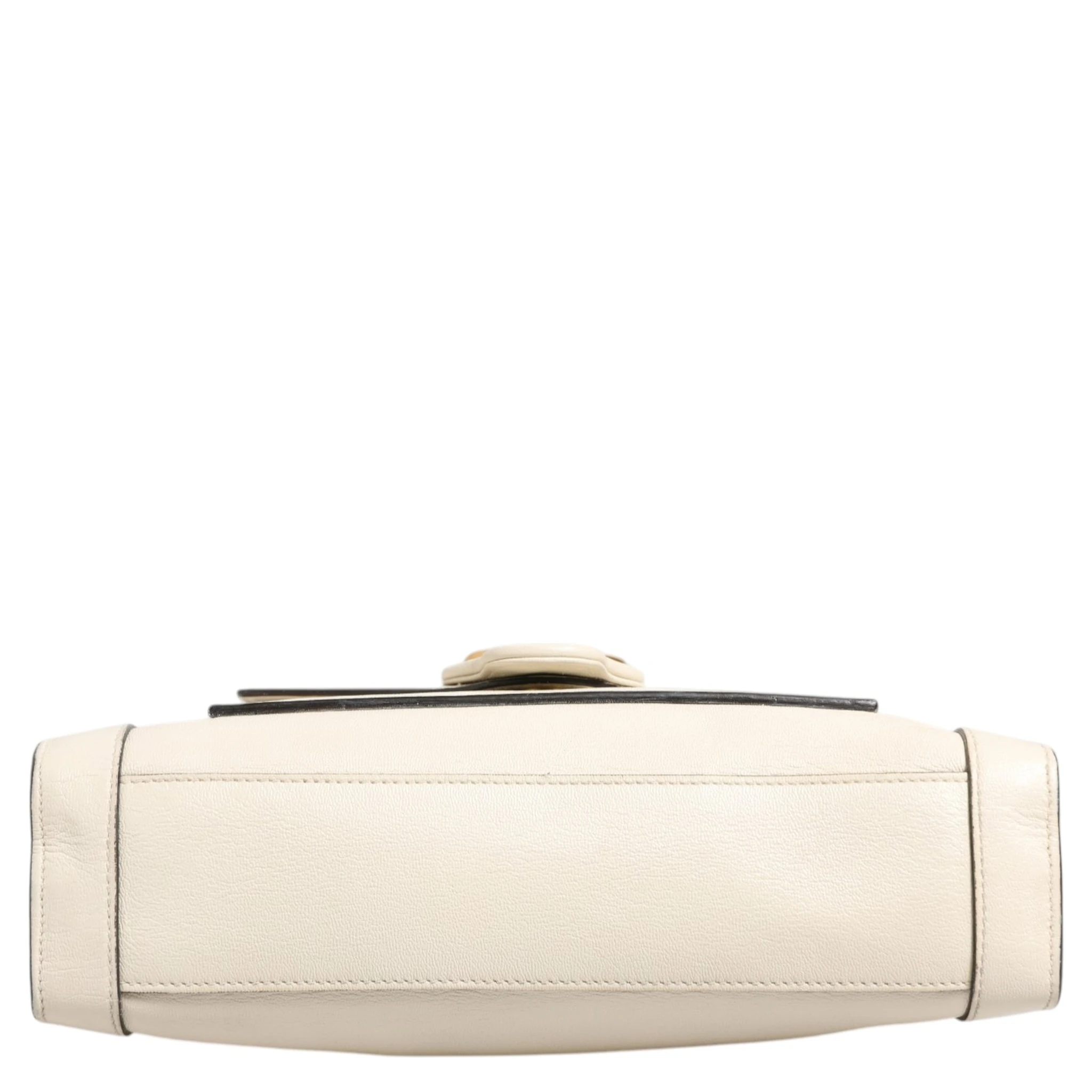 Arli Small Crossbody Bag White Leather
