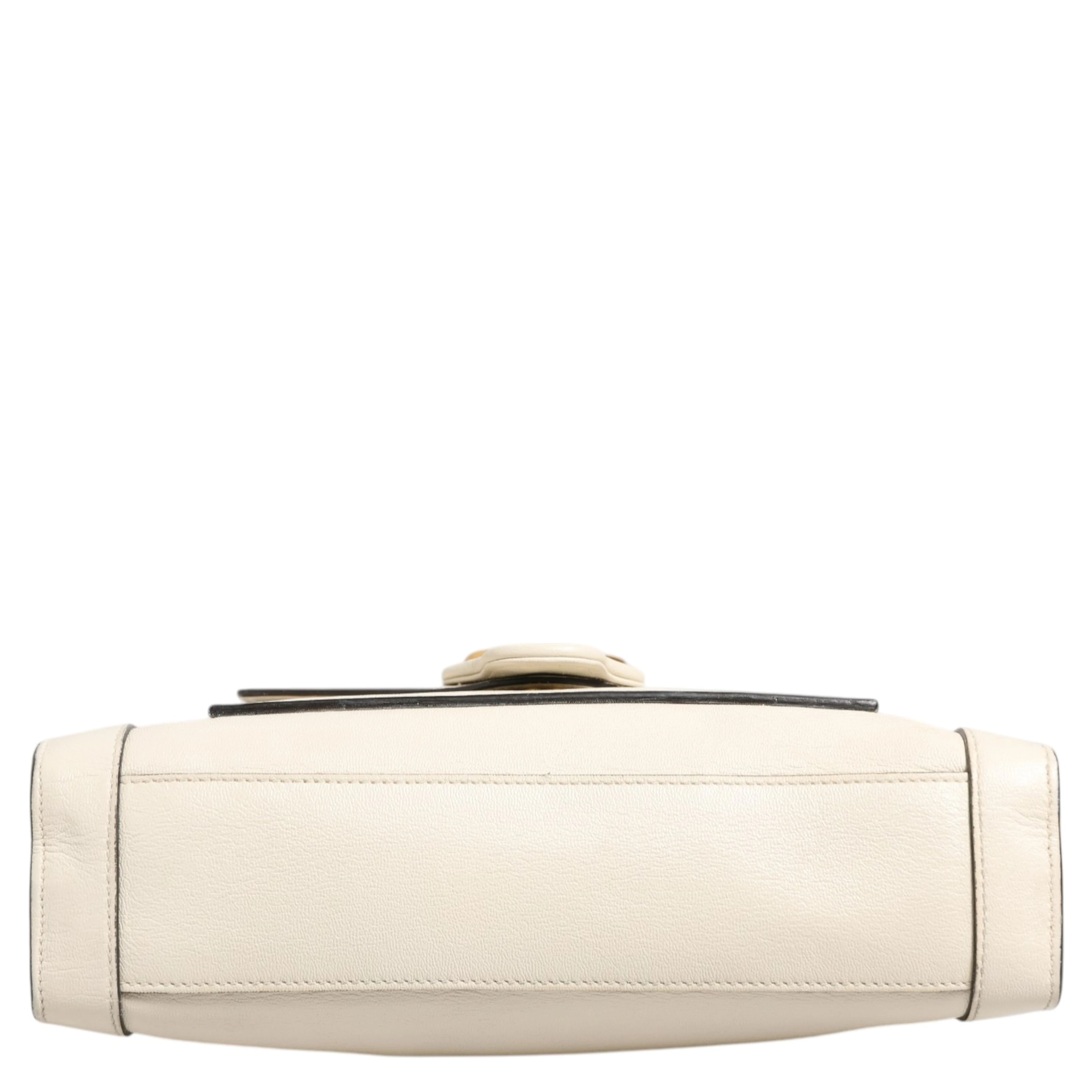 Arli Small Crossbody Bag White Leather