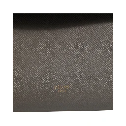 Nano Belt Bag in Grained Calfskin Grey