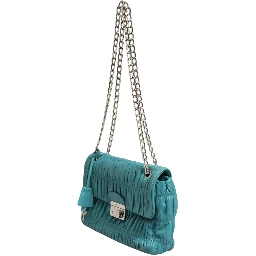 Nappa Gaufre Flap Bag