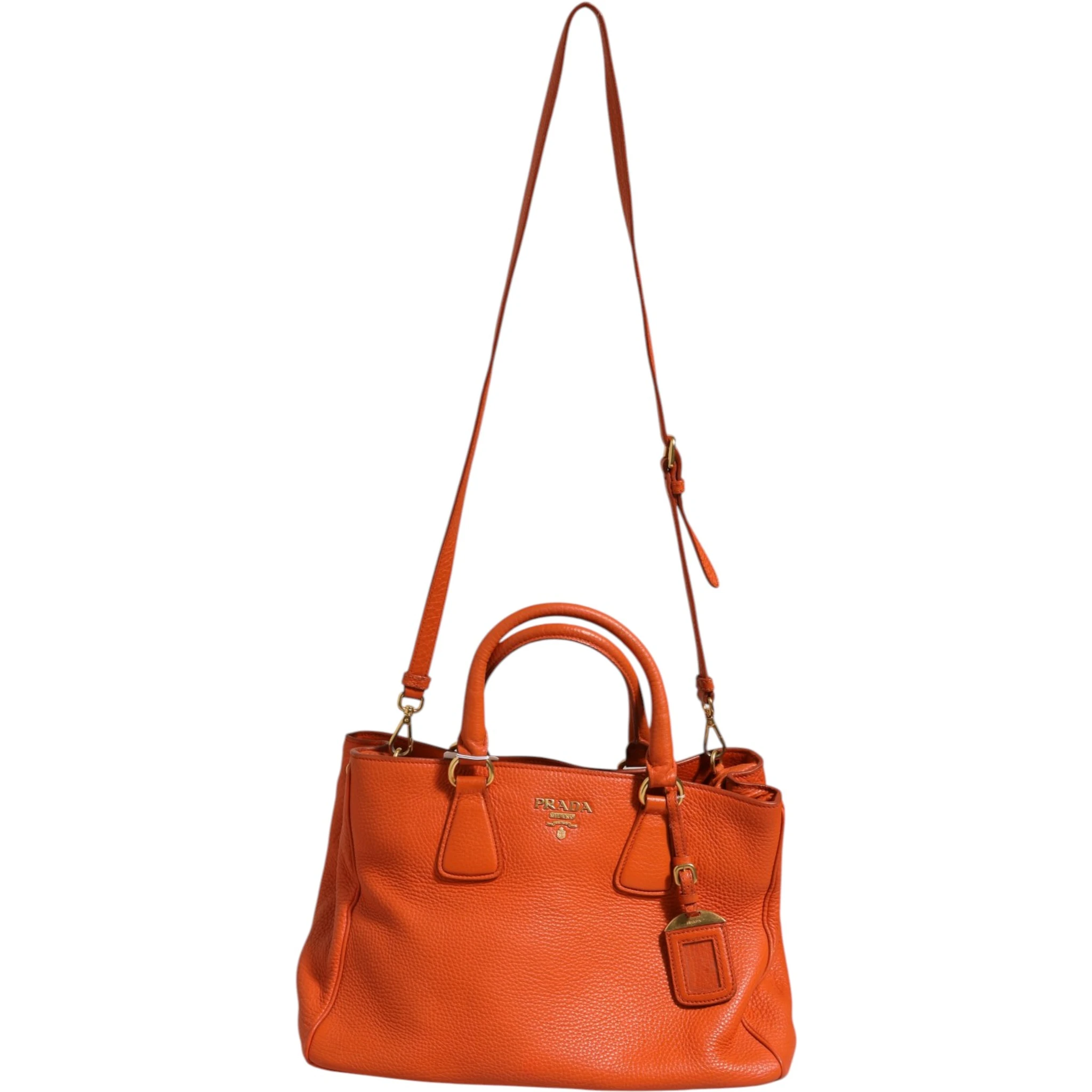 Vitello Daino Leather Tote Bag
