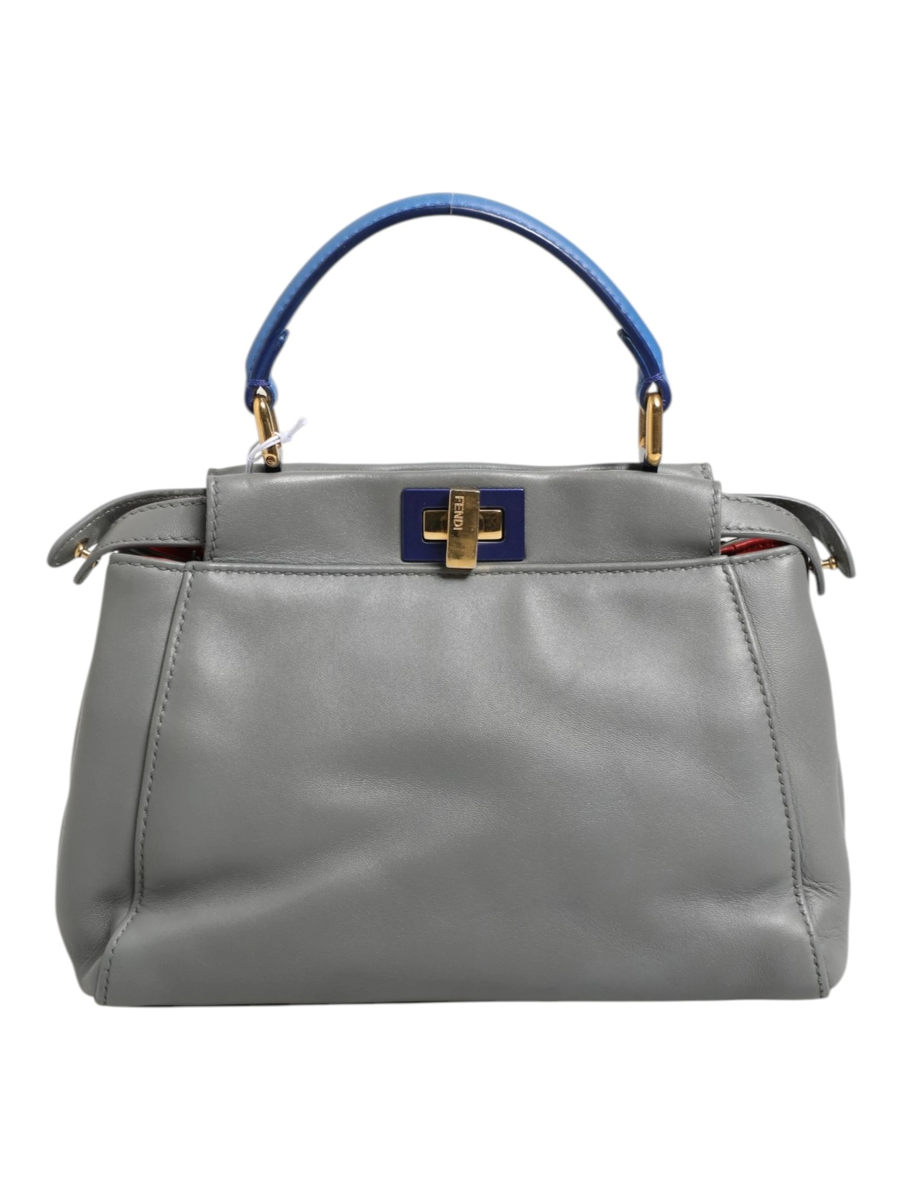 Mini Peekaboo Blue Grey