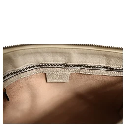 Arli Small Crossbody Bag White Leather