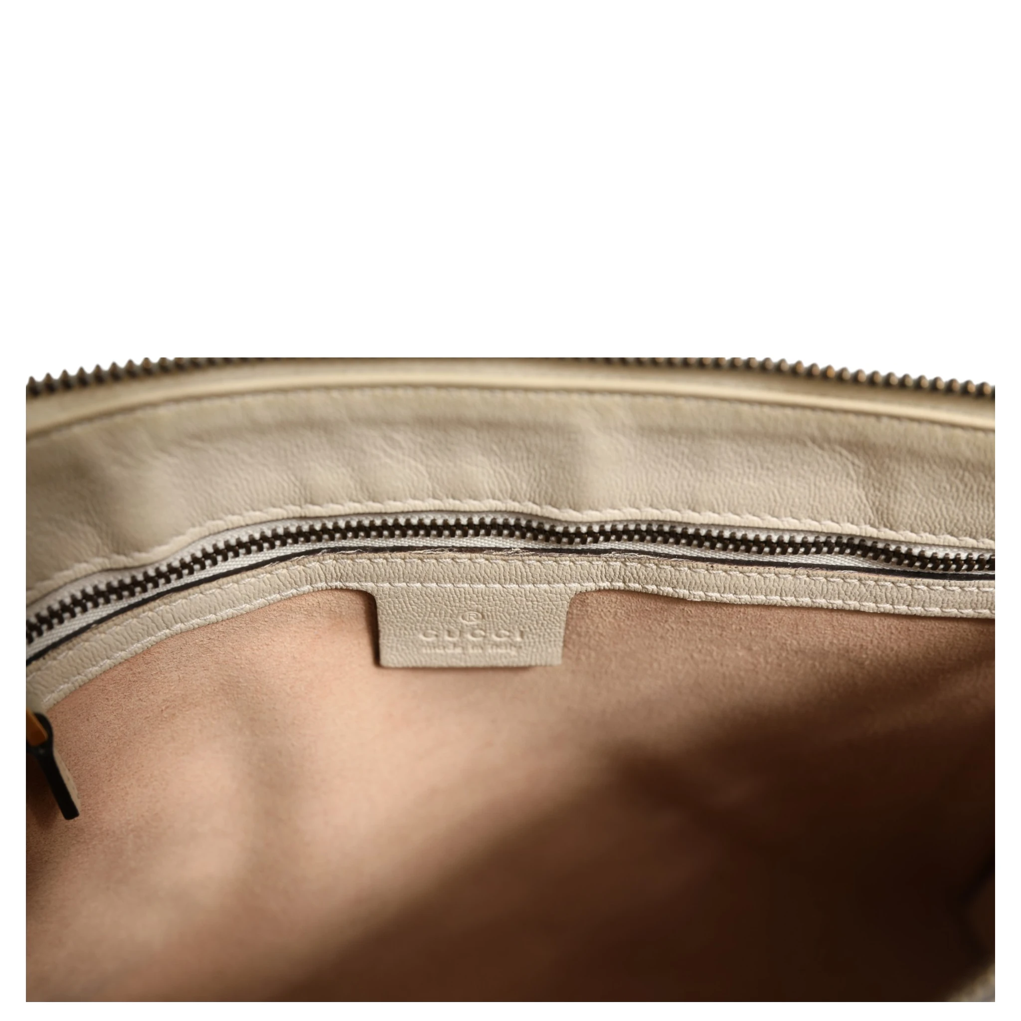 Arli Small Crossbody Bag White Leather
