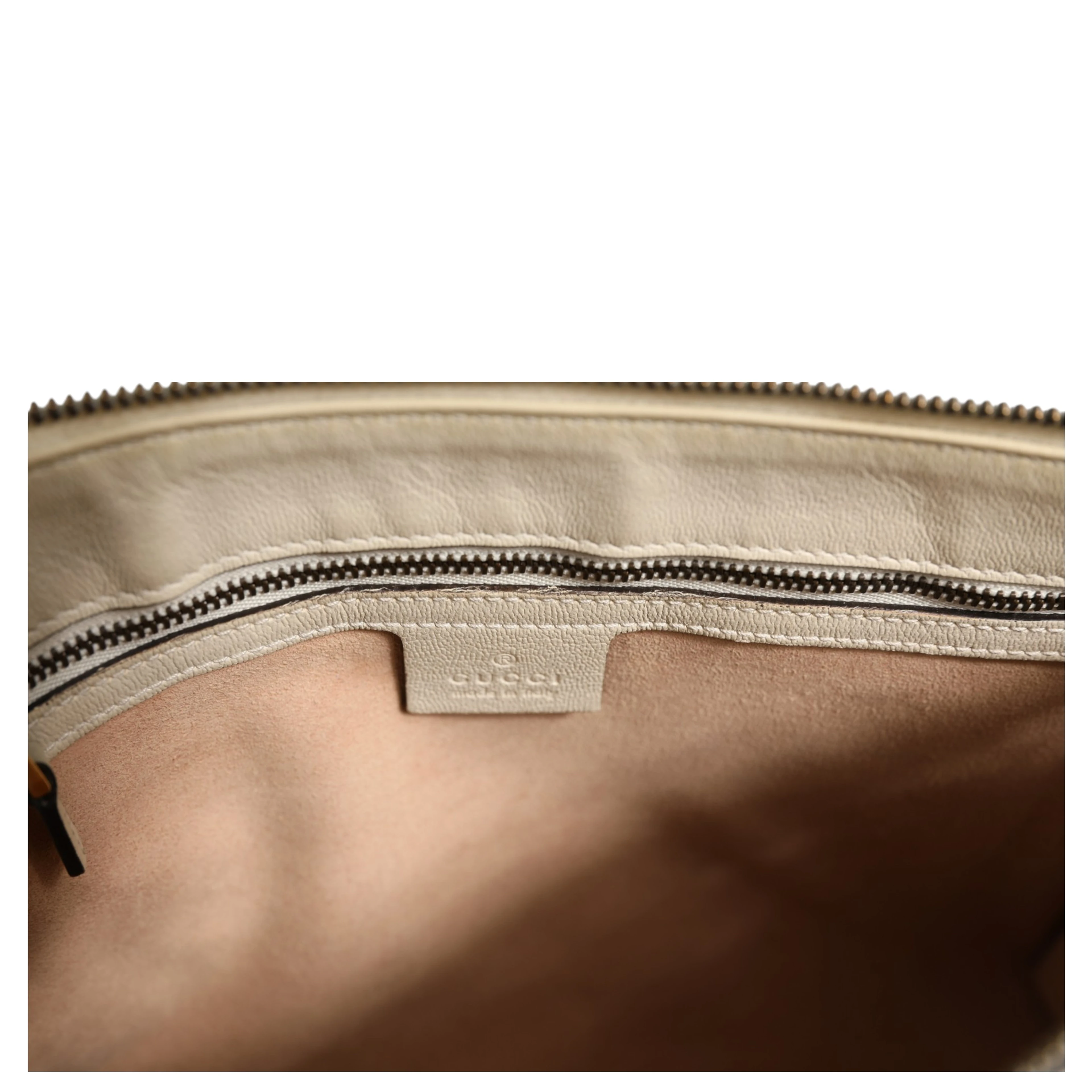 Arli Small Crossbody Bag White Leather