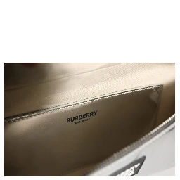 Belt bag Silver in Synthetic