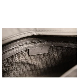 Lady Dior Large Grey Cannage Lambskin Bag