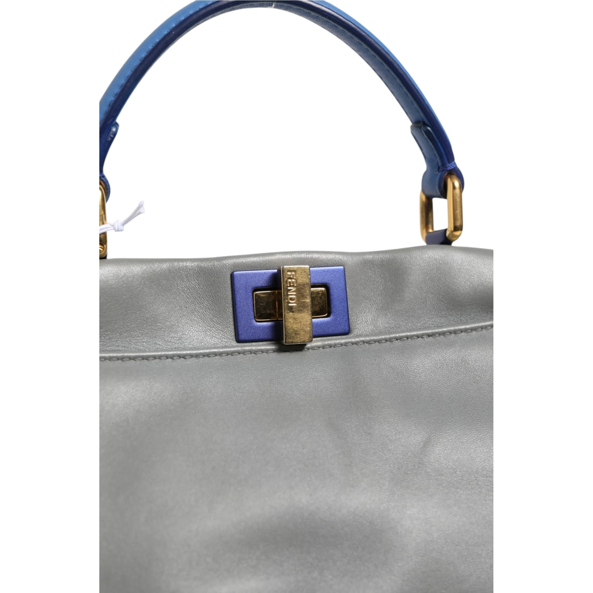 Mini Peekaboo Blue Grey