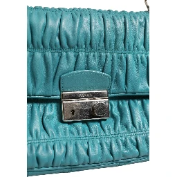 Nappa Gaufre Flap Bag