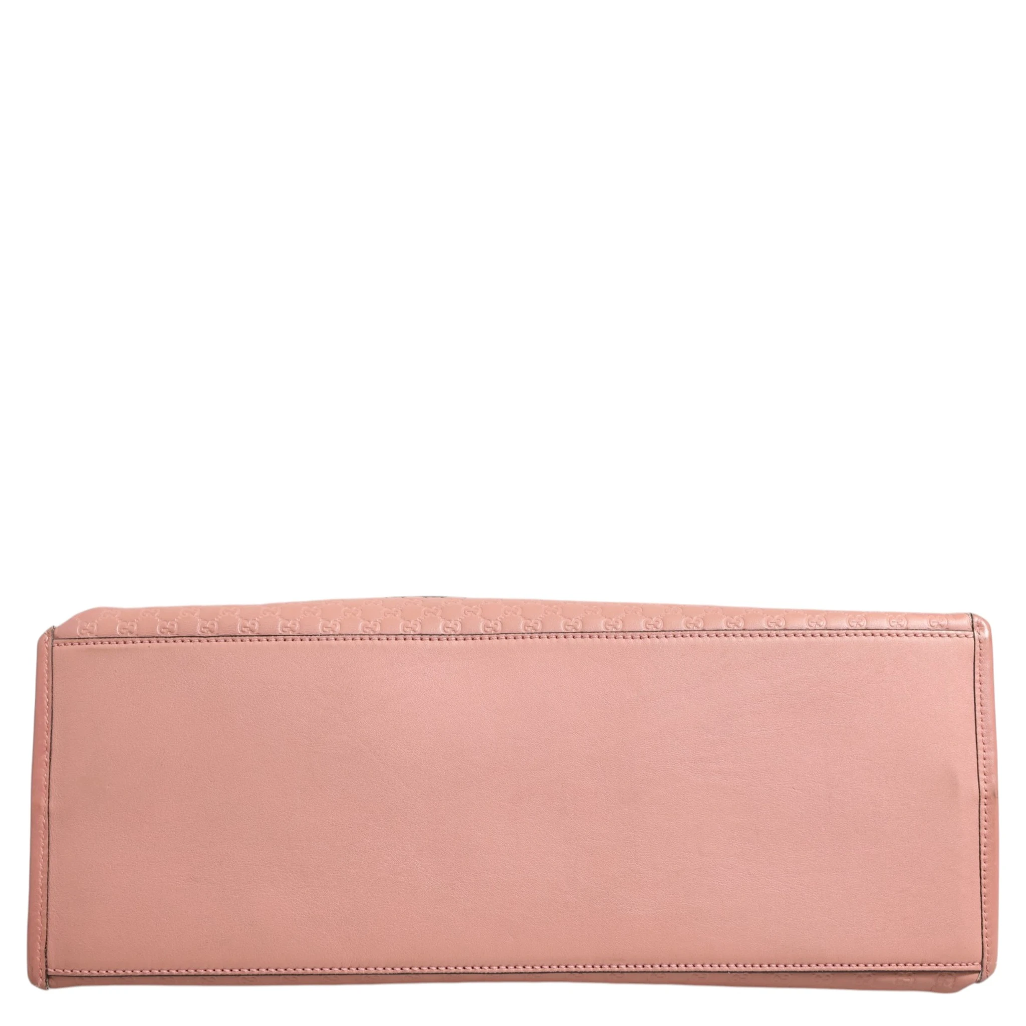 Microguccissima Leather Medium Tote Bag