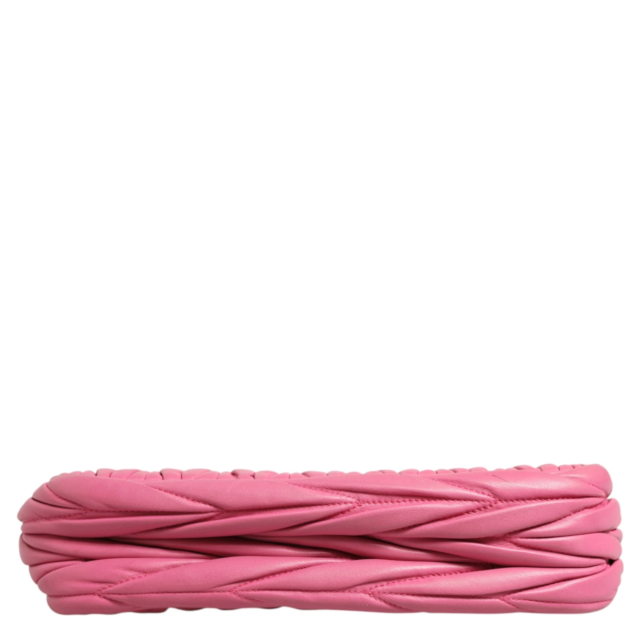 Matelassé Leather Shoulder Bag