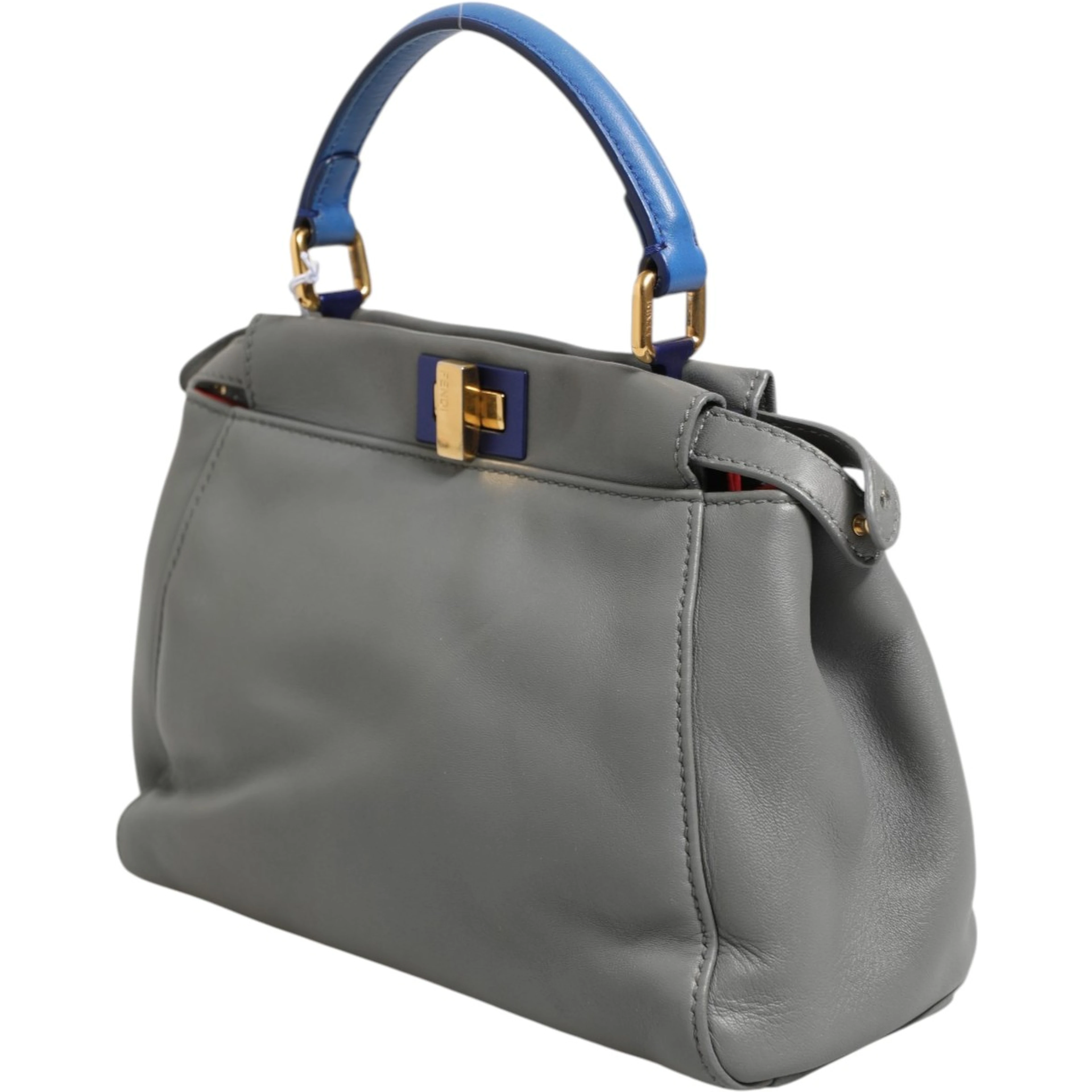 Mini Peekaboo Blue Grey