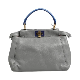 Mini Peekaboo Blue Grey
